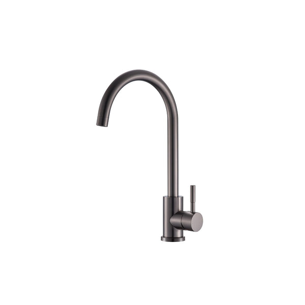 Reginox TARAVO GUNMETAL Single Handle One Head 360 Degree Rotating Sink Tap