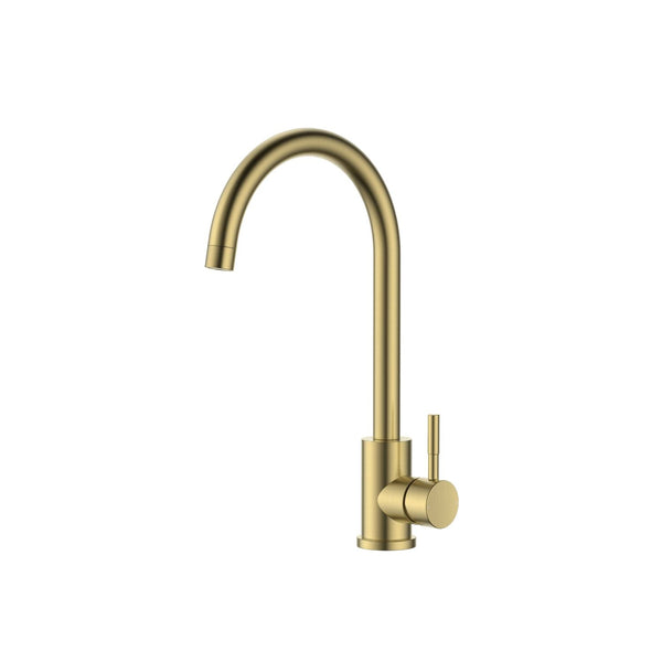 Reginox TARAVO GOLD Single Handle One Head 360 Degree Rotating Sink Tap Gold