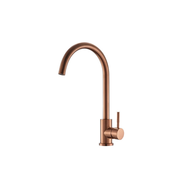 Reginox TARAVO COPPER Single Handle One Head 360 Degree Rotating Sink Tap