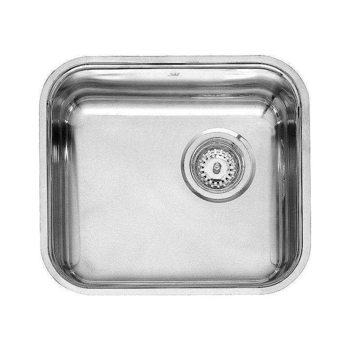 Reginox L18 4035 KG H NOF Single Bowl Stainless Steel Kitchen Sink Inset Undermount and Flush