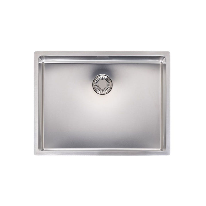 Reginox NEW JERSEY 50x37 Reduced Depth Single Bowl Square Kitchen Sink