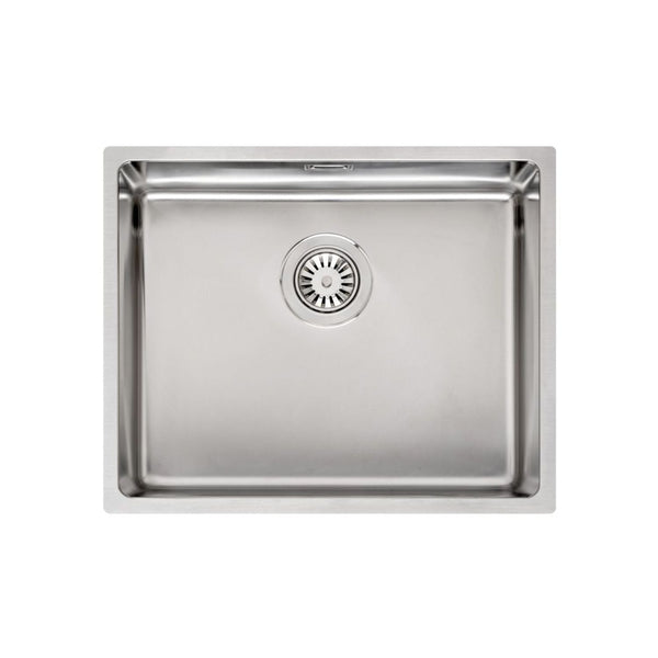 Reginox Houston 50x40 Stainless Steel Single Bowl Kitchen Sink Square