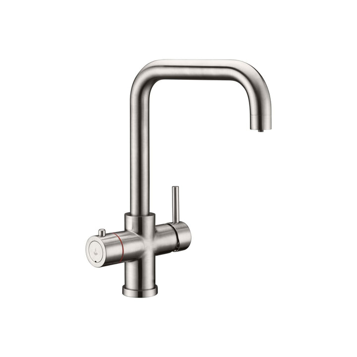 Reginox Tribezi 3IN1 Durable Boiling Water Kitchen Mixer Tap Brushed Nickel
