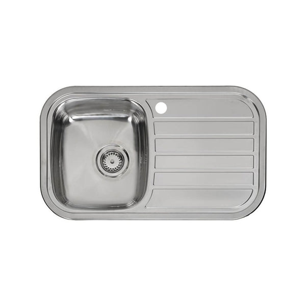 Reginox Regent 10 Lux Right Hand Stainless Steel Kitchen Inset Sink