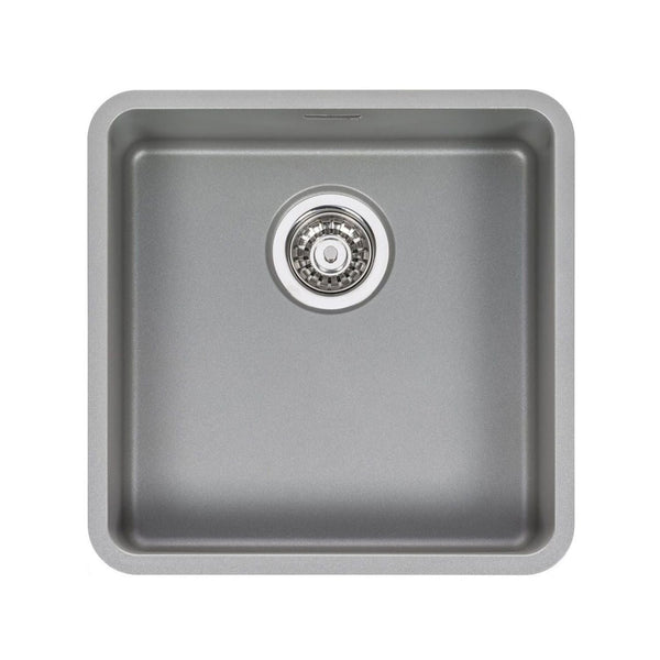 Reginox Ohio Integrated Single Bowl Sink - Grey
