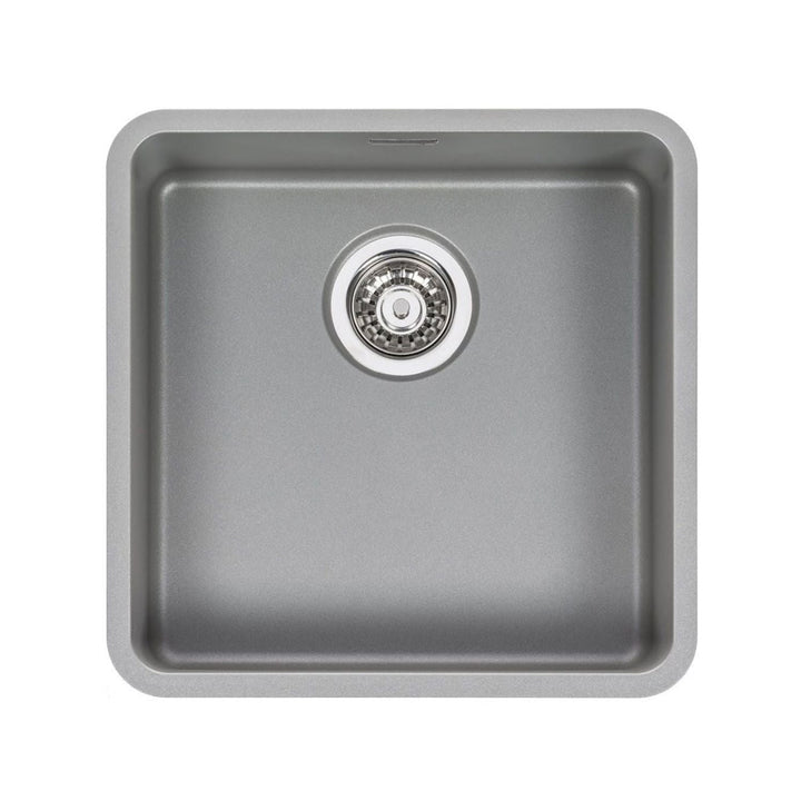 Reginox Ohio Integrated Single Bowl Sink - Grey