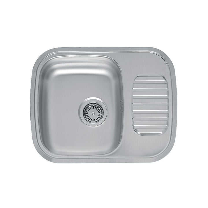 Reginox Regidrain 595 x 470mm Single Bowl Compact and Functional Kitchen Sink