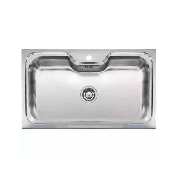 Reginox JUMBO Large Single Bowl Kitchen Sink 0.7 Gauge Kitchen Workstation Stainless Steel