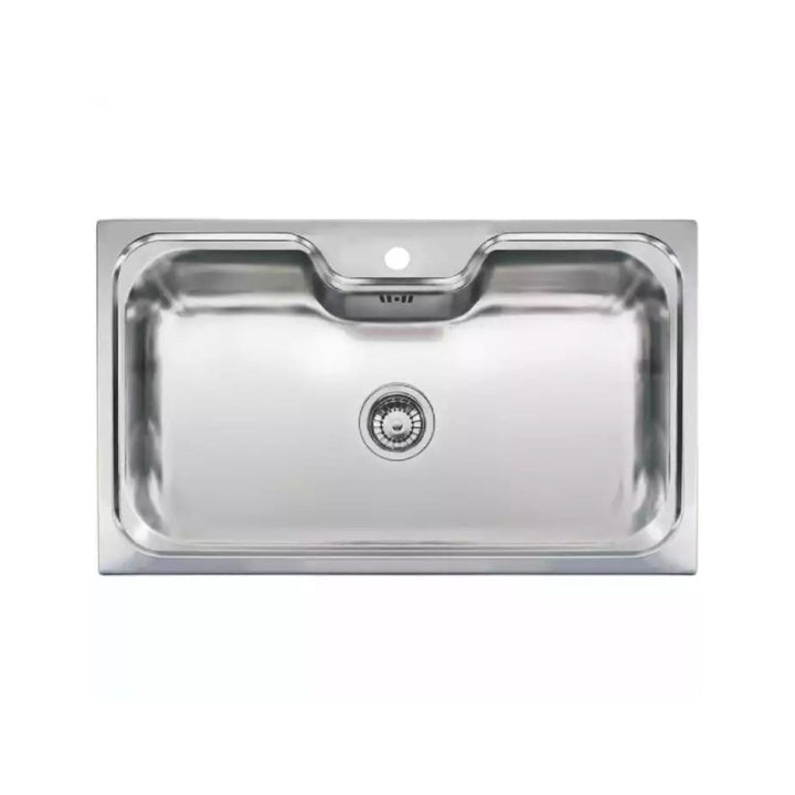Reginox JUMBO Large Single Bowl Kitchen Sink 0.7 Gauge Kitchen Workstation Stainless Steel