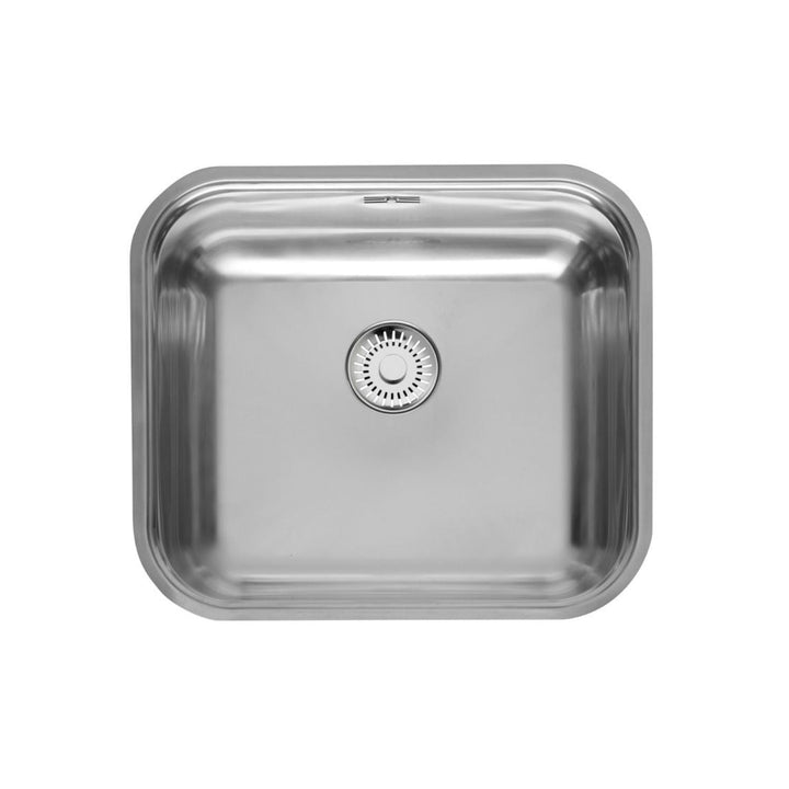 Reginox COLORADO COMFORT Single Bowl Stainless Steel Sink 0.9 Gauge Polished Sinks