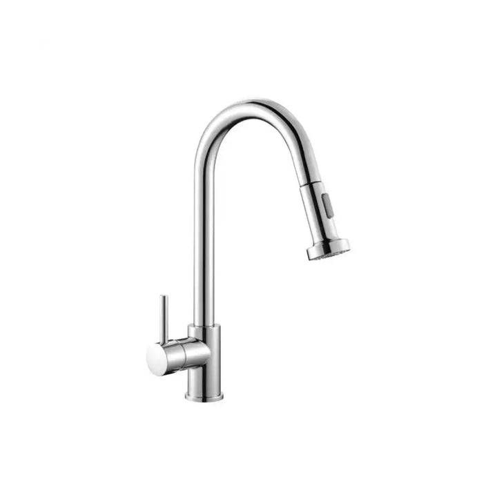 Reginox MARTA CH Pull Out Spray Mixer Sink Tap 360 Degree Spout Rotating