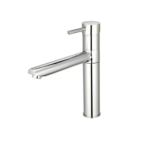 Reginox Hudson CH Single Lever Pillar Sink Tap with 360 Degree Spout Rotating Chrome