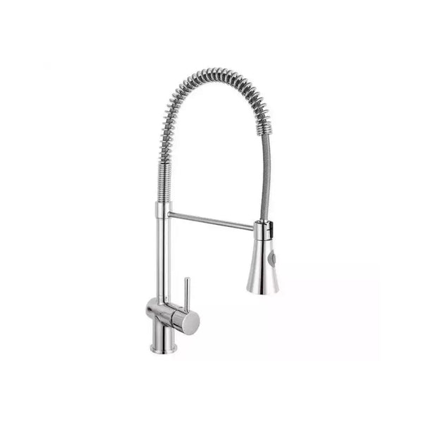 Reginox CHIANA CH Chef Style Mixer Tap with 360 Degree Rotating Spring Tap