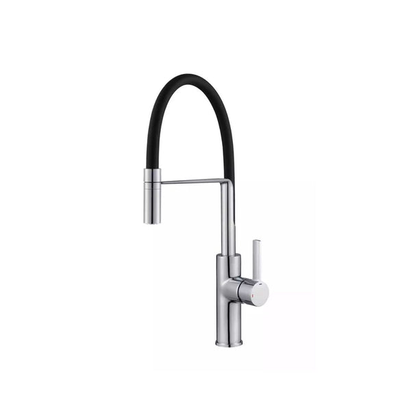 Reginox AURORA CH Single Head Sink Flow with 360 Degree Rotating Kitchen Tap Chrome