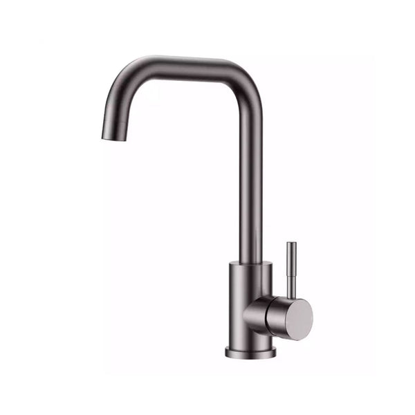 Reginox SALINA GUNMETAL Single Handle One Head ’U’ Neck Single Lever Sink Tap