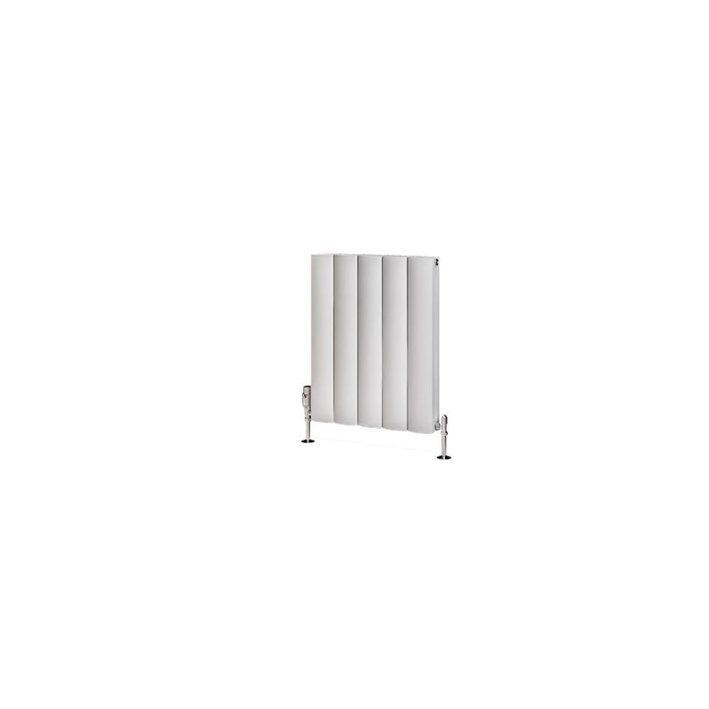Eastbrook Guardia Matt White Horizontal Aluminium Radiators - Central Heating