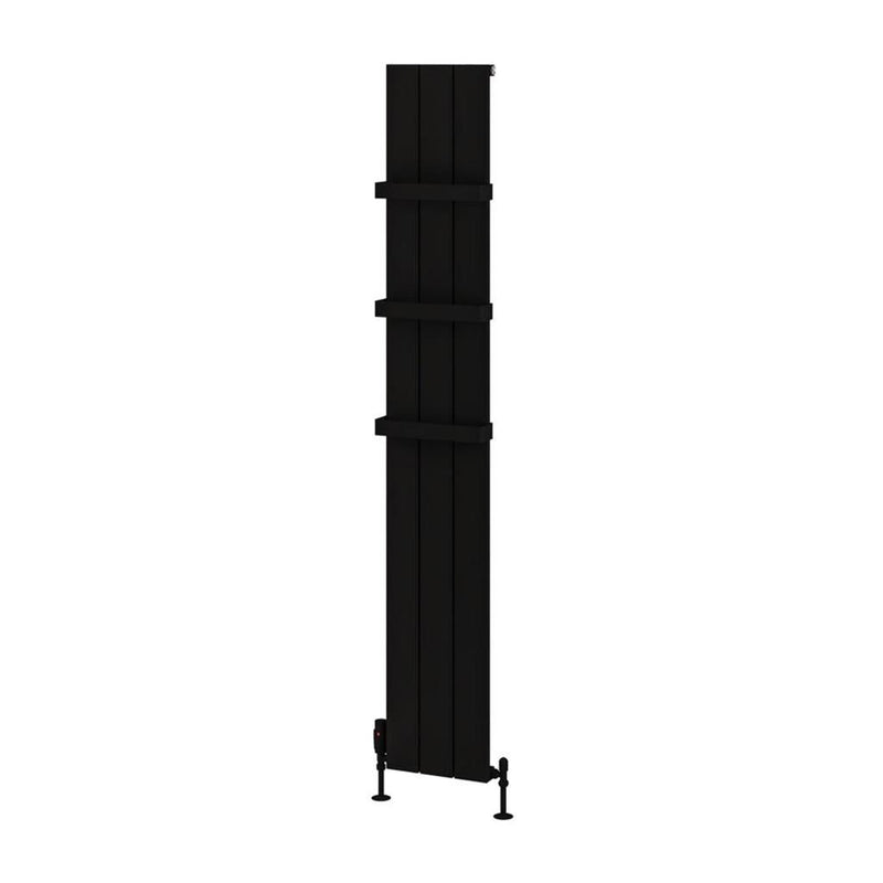 Eastbrook Rosano Standard Towel Hangers Matt Black