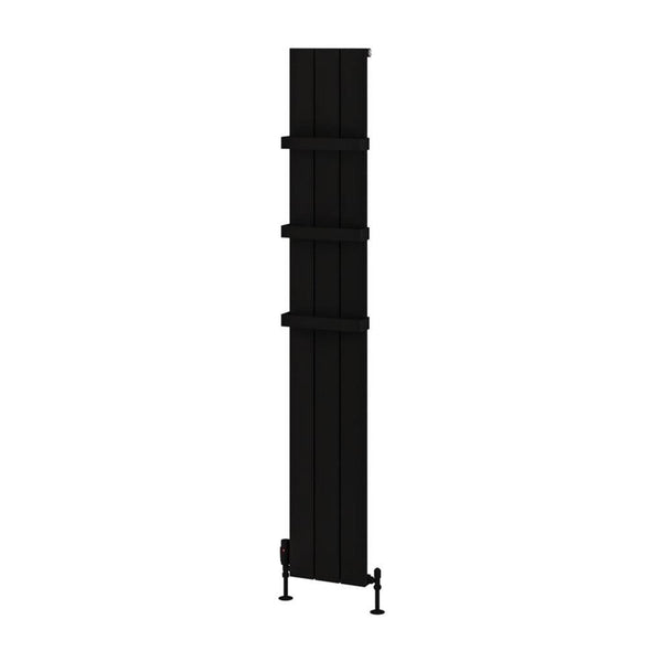 Eastbrook Rosano Standard Towel Hangers Matt Anthracite