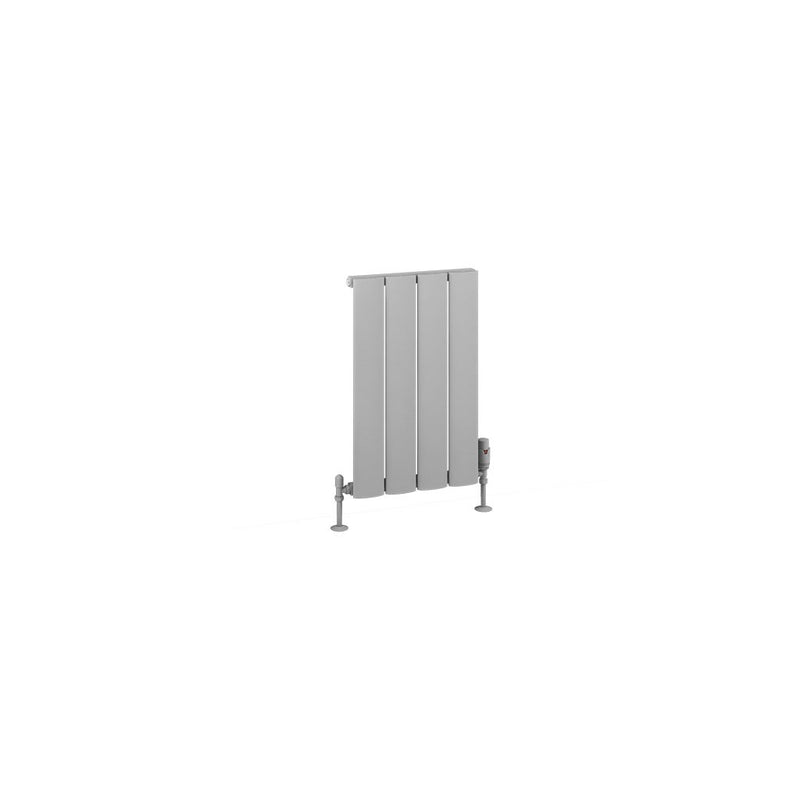 Eastbrook Malmesbury Matt Grey Horizontal Aluminium Radiators