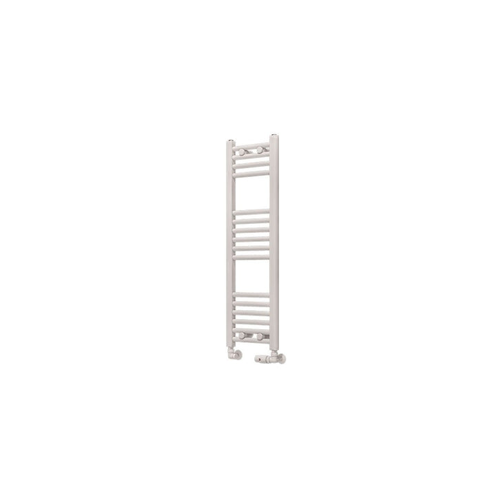 Eastbrook Wingrave Gloss White Straight Multi Towel Rails