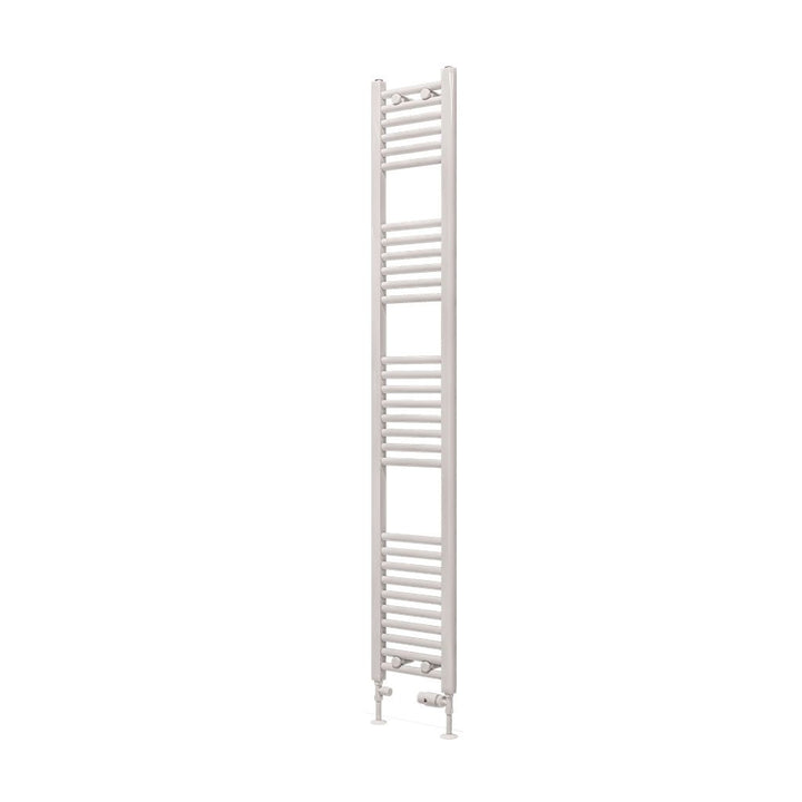 Eastbrook Wingrave Gloss White Straight Multi Towel Rails