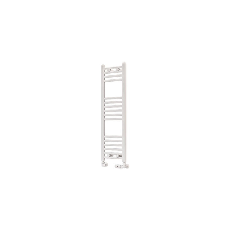 Eastbrook Wingrave Matt White Straight Multi Towel Rail Radiators