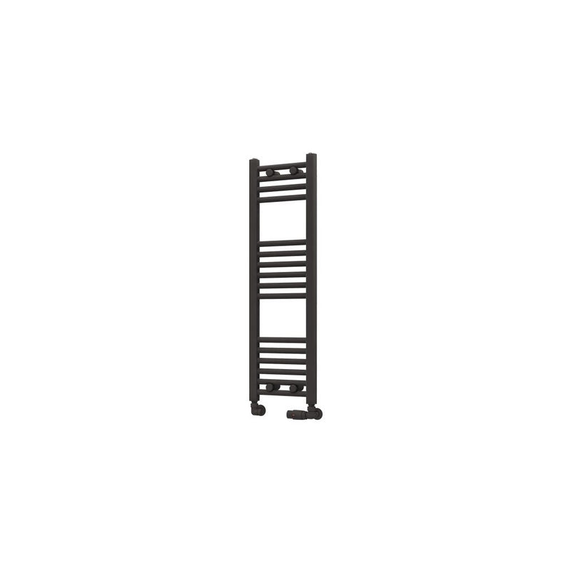Eastbrook Wingrave Matt Anthracite Straight Multi Towel Rail Radiators