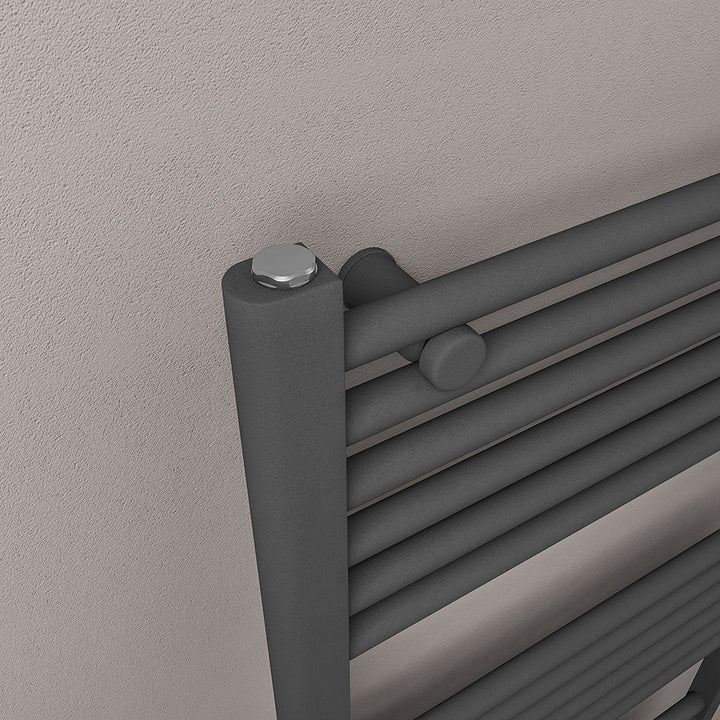 Eastbrook Wingrave Matt Anthracite Straight Multi Towel Rails