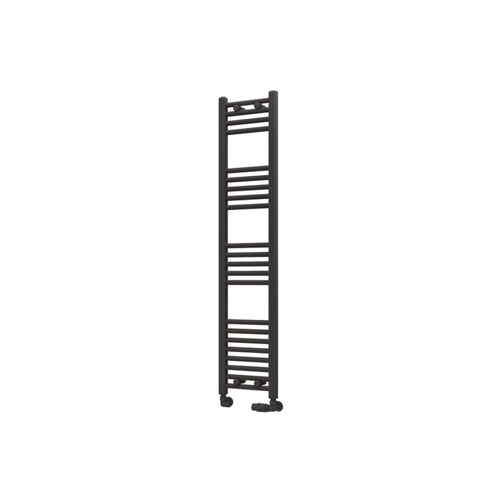 Eastbrook Wingrave Matt Anthracite Straight Multi Towel Rail Radiators