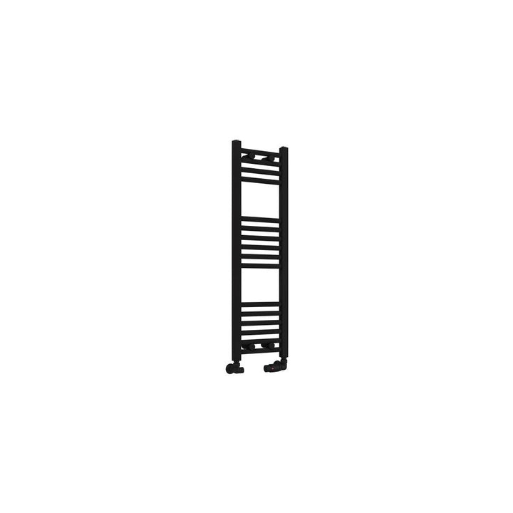 Eastbrook Wingrave Matt Black Straight Multi Towel Rail Radiators
