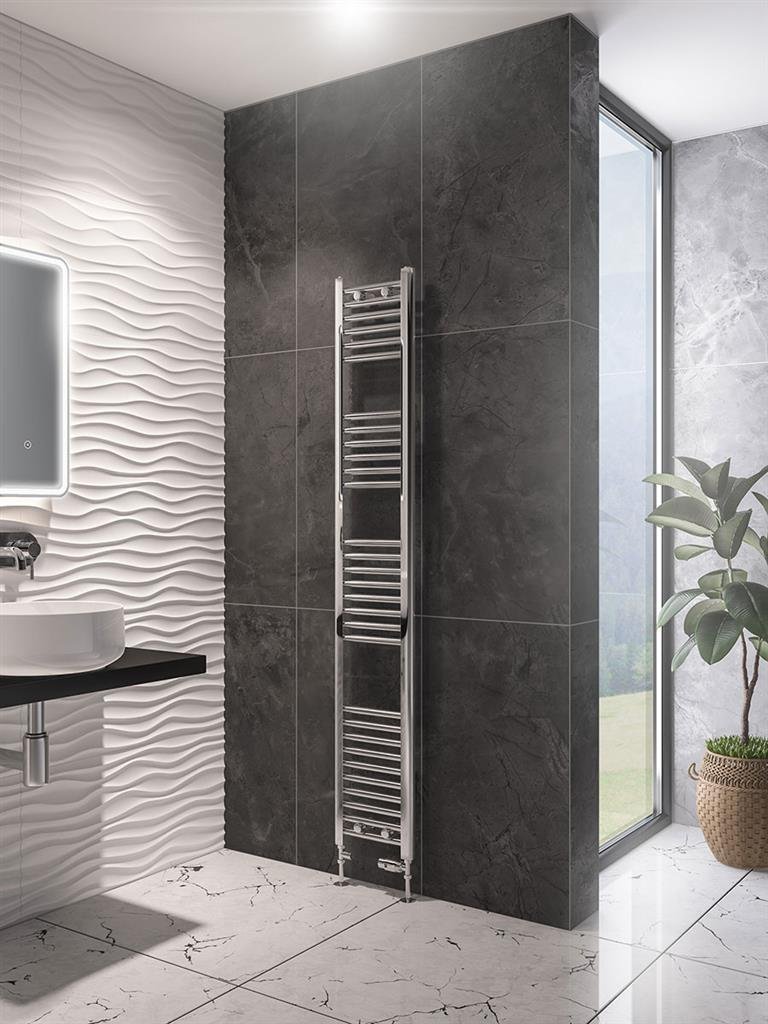 Eastbrook Wingrave Chrome Straight Multi Towel Rails