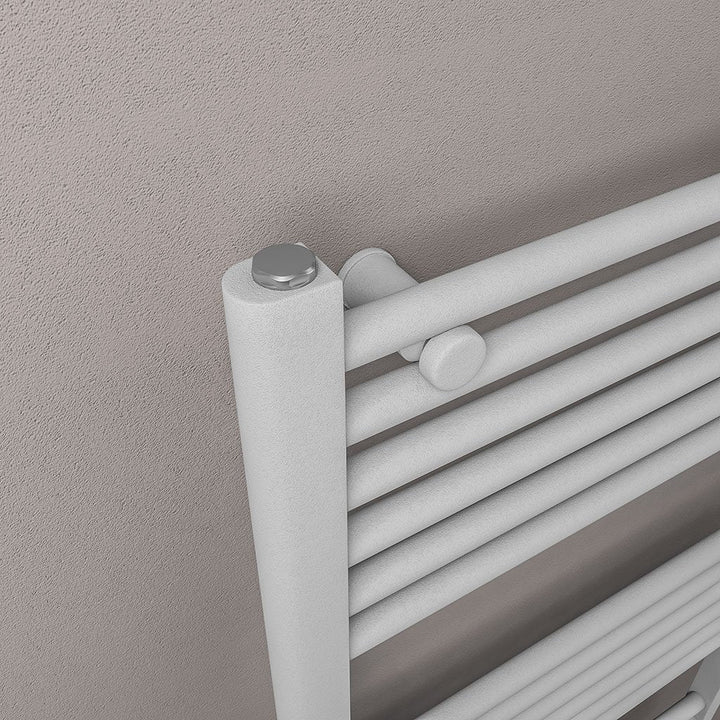Eastbrook Wingrave Matt White Straight Multi Towel Rails