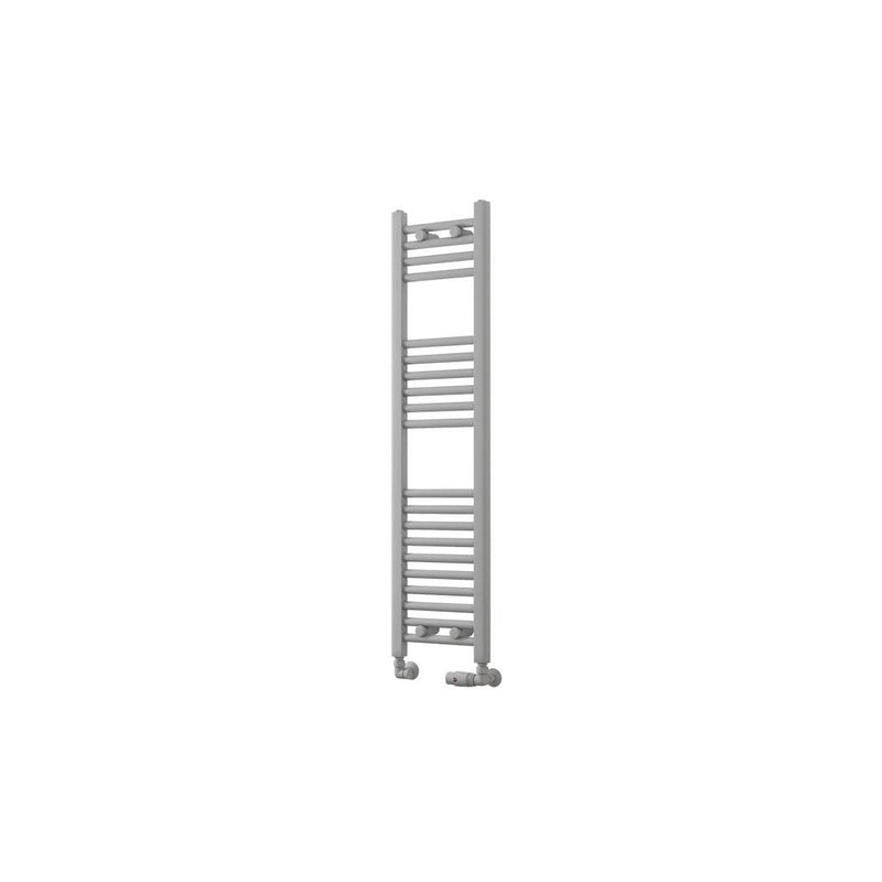 Eastbrook Wingrave Matt Grey Straight Multi Towel Rail Radiators