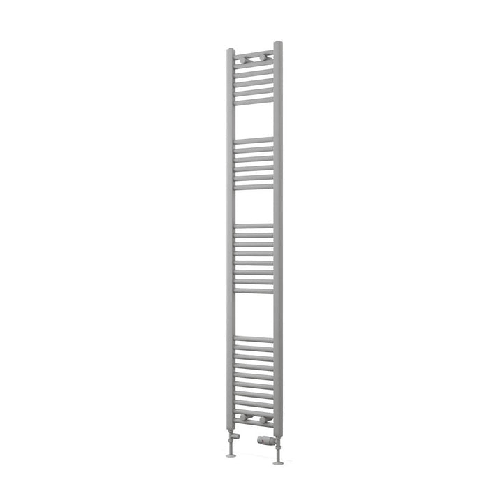 Eastbrook Wingrave Matt Grey Straight Multi Towel Rails