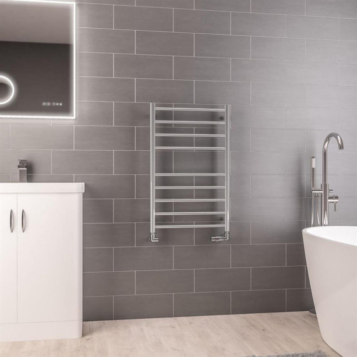 Eastbrook Violla Polished Stainless Steel Heated Towel Rails