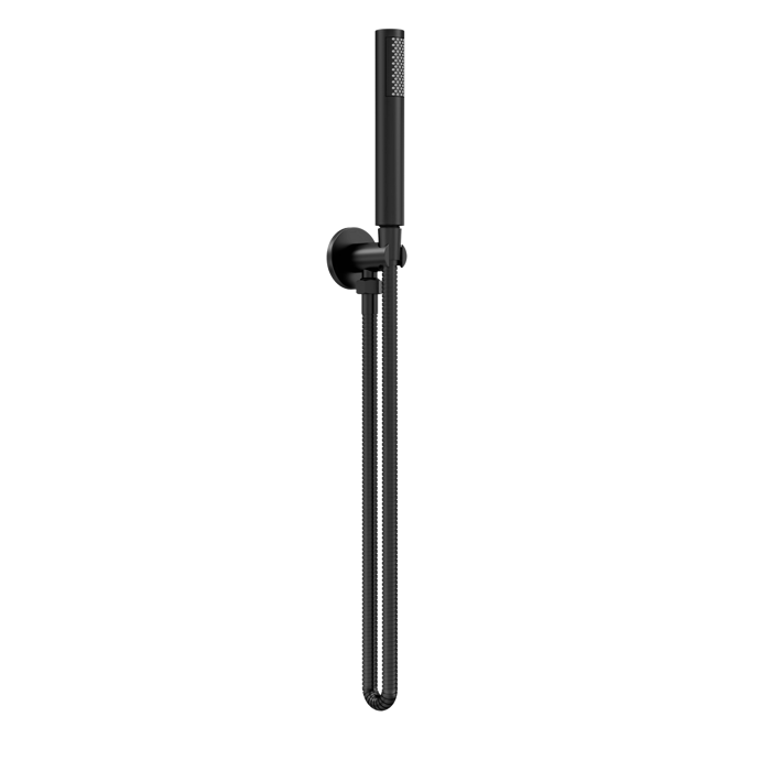 Black shower head 