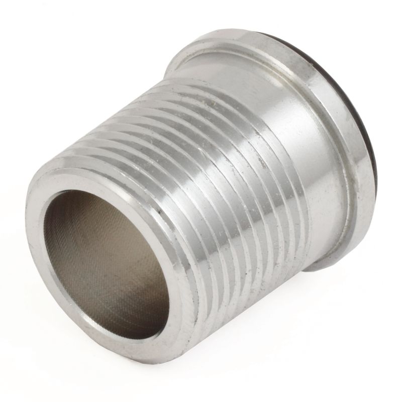 Plumbers Choice Admiral 3/4 inch Radiator Coupler Adapter Chrome