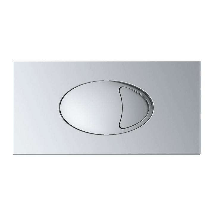 Kartell Flush Plate for Cistern To Suit Chrome Finish