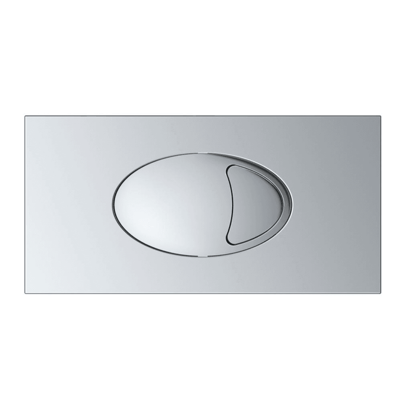 Kartell Flush Plate for Cistern To Suit Chrome Finish