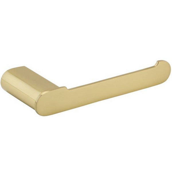 Kartell Ottone Brassware Toilet Roll Holder Brushed Brass