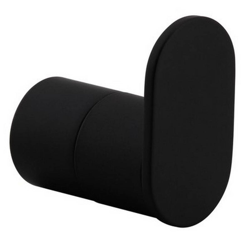 Kartell Brassware Nero Round Robe Hook