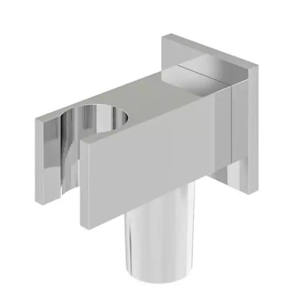 Eastbrook Modern Square Shower Handset Single Function Full Spray Chrome