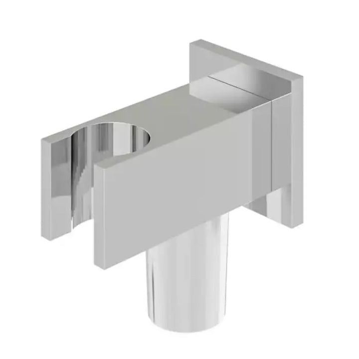 Eastbrook Modern Square Shower Handset Single Function Full Spray Chrome