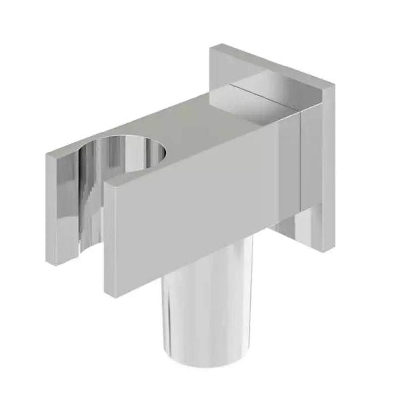 Eastbrook Modern Square Shower Handset Single Function Full Spray Chrome