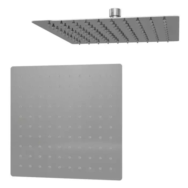 Eastbrook Modern Square Over Head Shower Head 8 Inch Diameter Chrome