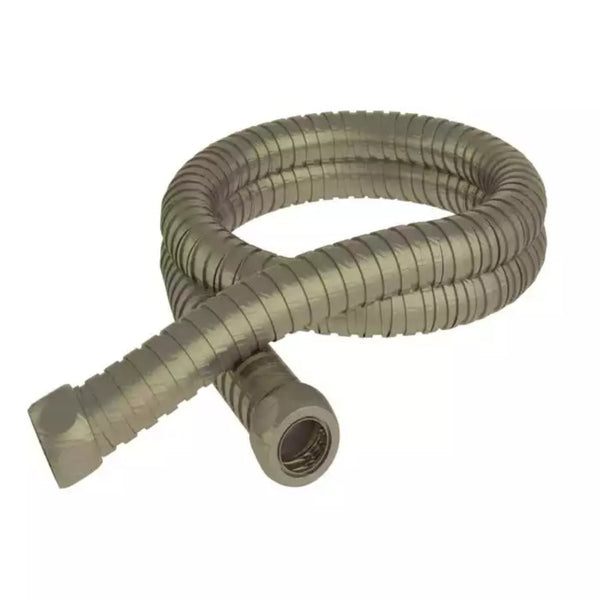 Eastbrook Modern Flexi Shower Hose 1.5m Long and 8mm Bore Brushed Brass