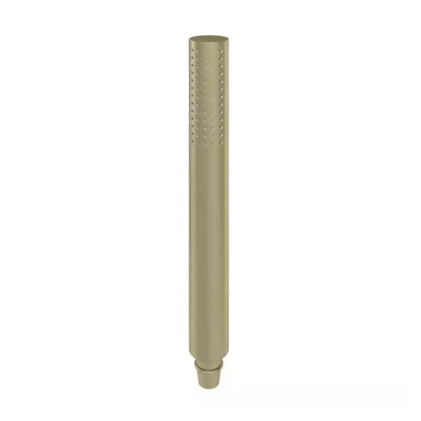 Eastbrook Modern Round Shower Hand Set Single Function Full Spray Brushed Brass