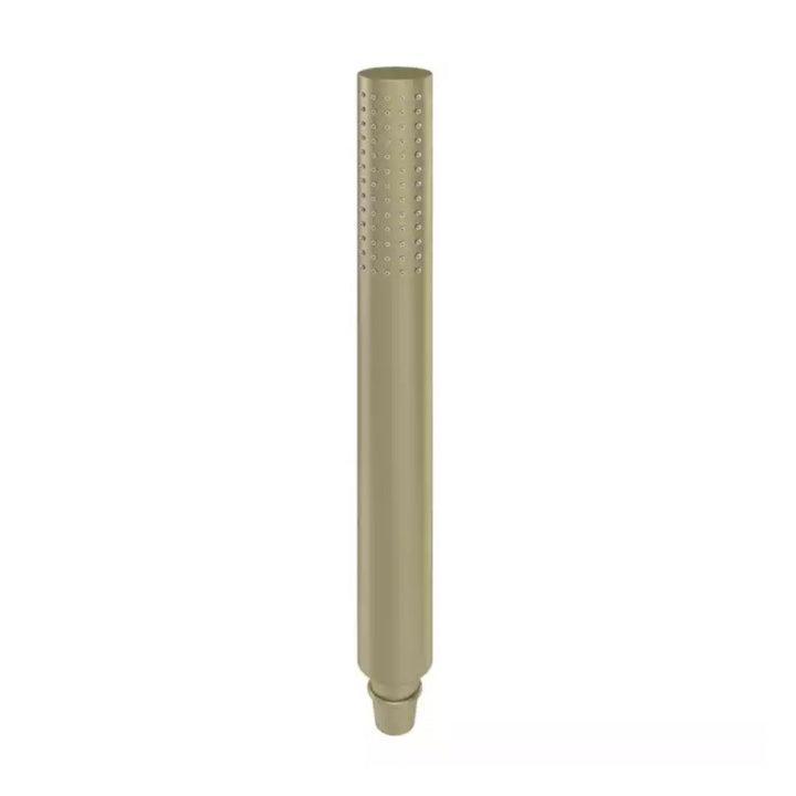 Eastbrook Modern Round Shower Hand Set Single Function Full Spray Brushed Brass
