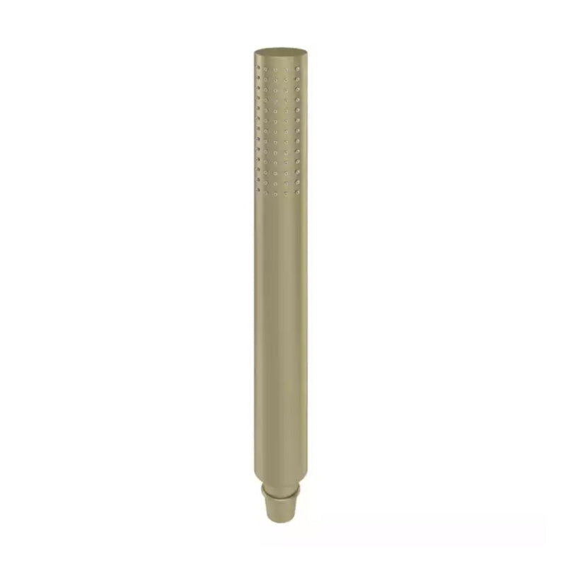 Eastbrook Modern Round Shower Hand Set Single Function Full Spray Brushed Brass