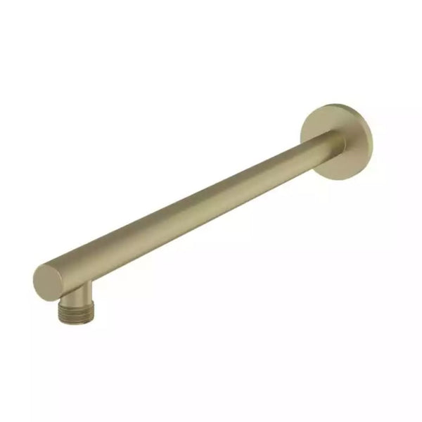 Eastbrook Modern Stainless Steel Round Fixed Over Head Shower Arm Brushed Brass